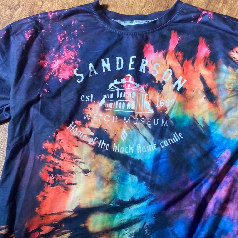 Sanderson witch museum sweatshirt